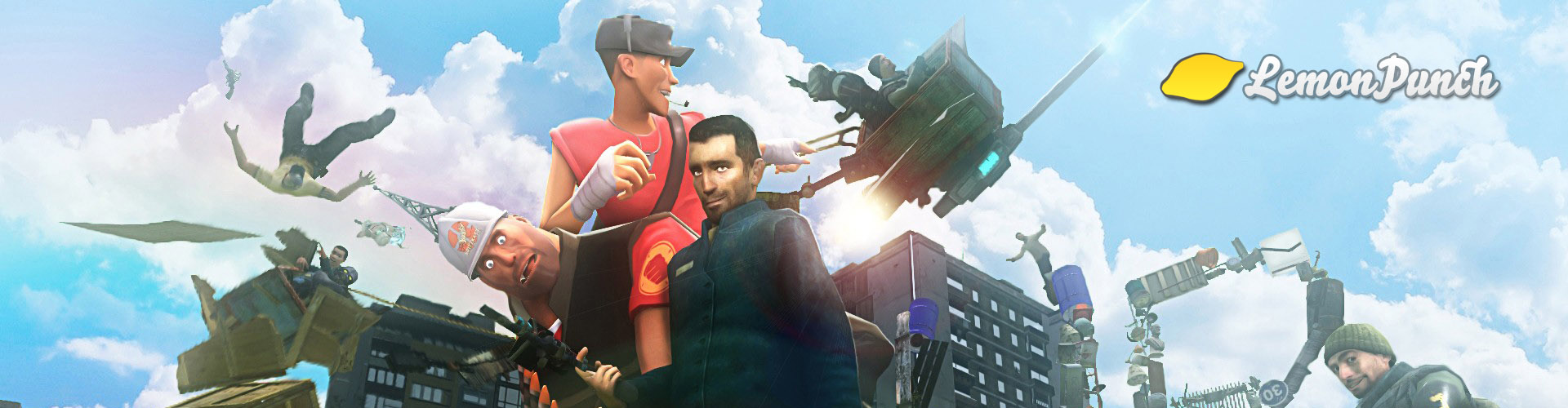 Screenshot from Garry's Mod characters standing with crossed arms